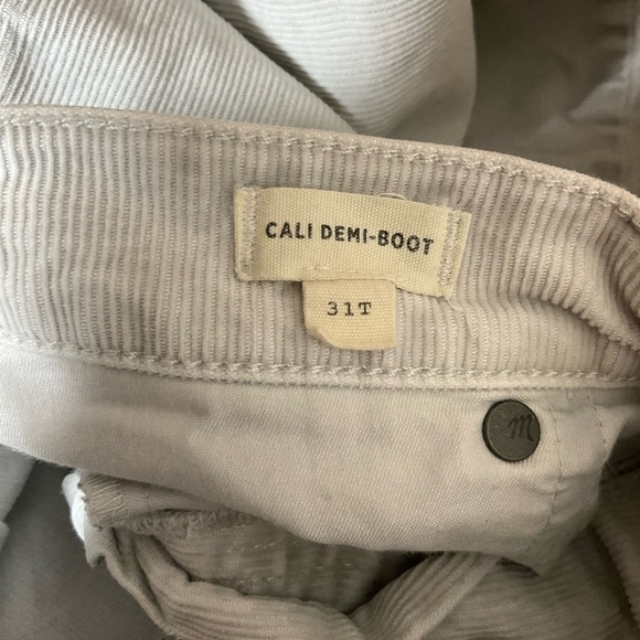 Madewell Cali Demi Boot Pants - Picture 3 of 4